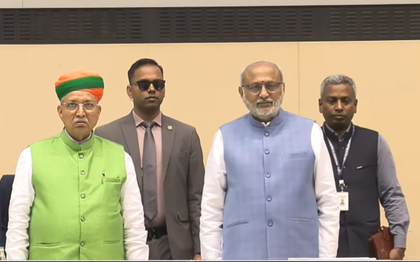 V-P Radhakrishnan stresses on inclusive, timely & tech-driven justice for citizens | V-P Radhakrishnan stresses on inclusive, timely & tech-driven justice for citizens V-P Radhakrishnan stresses on inclusive, timely & tech-driven justice for citizens | V-P Radhakrishnan stresses on inclusive, timely & tech-driven justice for citizens