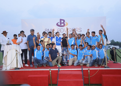 Jindal Panther stun Jaipur Achievers with thrilling late comeback to seal 9–8 win | Jindal Panther stun Jaipur Achievers with thrilling late comeback to seal 9–8 win Jindal Panther stun Jaipur Achievers with thrilling late comeback to seal 9–8 win | Jindal Panther stun Jaipur Achievers with thrilling late comeback to seal 9–8 win