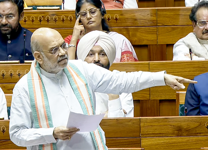 BJP calls HM Shah's speech on Naxal eradication 'historic', defends his attack on Congress | BJP calls HM Shah's speech on Naxal eradication 'historic', defends his attack on Congress BJP calls HM Shah's speech on Naxal eradication 'historic', defends his attack on Congress | BJP calls HM Shah's speech on Naxal eradication 'historic', defends his attack on Congress