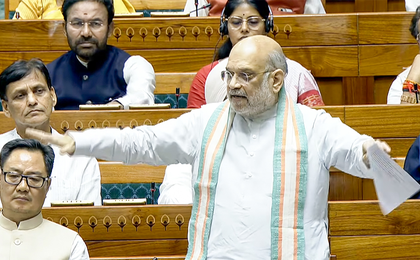 HM Amit Shah flays Rahul Gandhi for reposting pro-Naxal slogan | HM Amit Shah flays Rahul Gandhi for reposting pro-Naxal slogan HM Amit Shah flays Rahul Gandhi for reposting pro-Naxal slogan | HM Amit Shah flays Rahul Gandhi for reposting pro-Naxal slogan