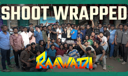 Basil Joseph-starrer Raawadi's shooting wrapped up | Basil Joseph-starrer Raawadi's shooting wrapped up Basil Joseph-starrer Raawadi's shooting wrapped up | Basil Joseph-starrer Raawadi's shooting wrapped up