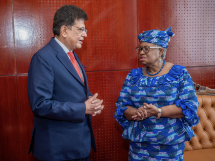 Piyush Goyal emphasises importance of a balanced and responsive WTO | Piyush Goyal emphasises importance of a balanced and responsive WTO Piyush Goyal emphasises importance of a balanced and responsive WTO | Piyush Goyal emphasises importance of a balanced and responsive WTO