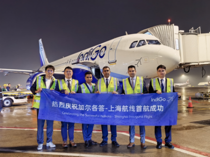 IndiGo to operate non-stop regular Kolkata–Shanghai services | IndiGo to operate non-stop regular Kolkata–Shanghai services IndiGo to operate non-stop regular Kolkata–Shanghai services | IndiGo to operate non-stop regular Kolkata–Shanghai services