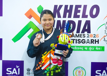 Leaving her four-year-old daughter behind, Pallavi Payeng finishes on KITG podium | Leaving her four-year-old daughter behind, Pallavi Payeng finishes on KITG podium Leaving her four-year-old daughter behind, Pallavi Payeng finishes on KITG podium | Leaving her four-year-old daughter behind, Pallavi Payeng finishes on KITG podium
