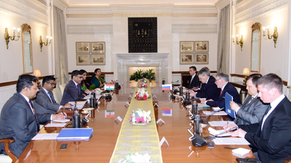 India, Russia discuss bilateral ties and issues of mutual interest | India, Russia discuss bilateral ties and issues of mutual interest India, Russia discuss bilateral ties and issues of mutual interest | India, Russia discuss bilateral ties and issues of mutual interest