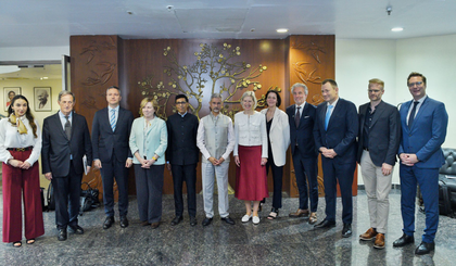 EAM Jaishankar, European Parliament members discuss India-EU ties | EAM Jaishankar, European Parliament members discuss India-EU ties EAM Jaishankar, European Parliament members discuss India-EU ties | EAM Jaishankar, European Parliament members discuss India-EU ties