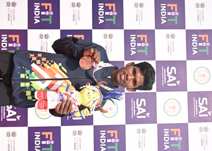 KITG Day 6: Arunachal’s Nedi Ngi, Maharashtra’s Govind Padekar win 5000m gold medals | KITG Day 6: Arunachal’s Nedi Ngi, Maharashtra’s Govind Padekar win 5000m gold medals KITG Day 6: Arunachal’s Nedi Ngi, Maharashtra’s Govind Padekar win 5000m gold medals | KITG Day 6: Arunachal’s Nedi Ngi, Maharashtra’s Govind Padekar win 5000m gold medals