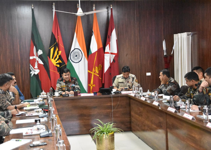 Joint operational group meet reaffirms stability in 3 NE states | Joint operational group meet reaffirms stability in 3 NE states Joint operational group meet reaffirms stability in 3 NE states | Joint operational group meet reaffirms stability in 3 NE states 