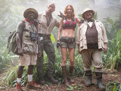 Dwayne Johnson on ‘final wrap’ of Jumanji: Pure creative joy experiences I’ve had in my entire career | Dwayne Johnson on ‘final wrap’ of Jumanji: Pure creative joy experiences I’ve had in my entire career Dwayne Johnson on ‘final wrap’ of Jumanji: Pure creative joy experiences I’ve had in my entire career | Dwayne Johnson on ‘final wrap’ of Jumanji: Pure creative joy experiences I’ve had in my entire career