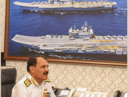 Indian Navy chief outlines maritime strategy, self-reliant push at DSSC | Indian Navy chief outlines maritime strategy, self-reliant push at DSSC Indian Navy chief outlines maritime strategy, self-reliant push at DSSC | Indian Navy chief outlines maritime strategy, self-reliant push at DSSC