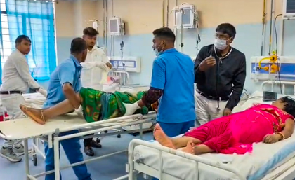 President, Vice Prez express sorrow over Nalanda temple stampede deaths | President, Vice Prez express sorrow over Nalanda temple stampede deaths President, Vice Prez express sorrow over Nalanda temple stampede deaths | President, Vice Prez express sorrow over Nalanda temple stampede deaths