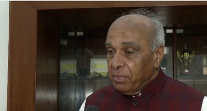 BJP leader Jagdambika Pal slams Rahul Gandhi, praises NDA govt for curbing Naxalism