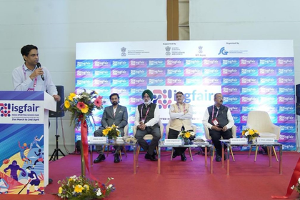 Secretary, Sports, urges industry to position India as a global hub for sports goods manufacturing at ISGF 2026 Secretary, Sports, urges industry to position India as a global hub for sports goods manufacturing at ISGF 2026