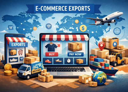 Centre operationalises key reforms for e-com exports, courier trade from April 1 | Centre operationalises key reforms for e-com exports, courier trade from April 1 Centre operationalises key reforms for e-com exports, courier trade from April 1 | Centre operationalises key reforms for e-com exports, courier trade from April 1