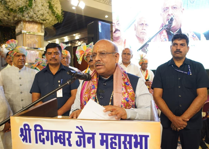 On Mahavir Jayanti, Delhi Speaker calls for non-violence | On Mahavir Jayanti, Delhi Speaker calls for non-violence On Mahavir Jayanti, Delhi Speaker calls for non-violence | On Mahavir Jayanti, Delhi Speaker calls for non-violence