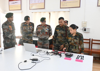 Assam Rifles conducts drone exercise in Nagaland to enhance surveillance capabilities | Assam Rifles conducts drone exercise in Nagaland to enhance surveillance capabilities Assam Rifles conducts drone exercise in Nagaland to enhance surveillance capabilities | Assam Rifles conducts drone exercise in Nagaland to enhance surveillance capabilities