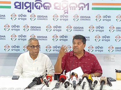 Congress alleges massive irregularities in Odisha paddy procurement system | Congress alleges massive irregularities in Odisha paddy procurement system Congress alleges massive irregularities in Odisha paddy procurement system | Congress alleges massive irregularities in Odisha paddy procurement system