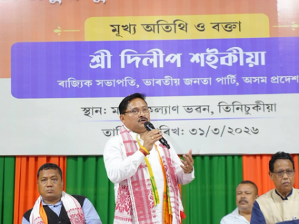 Assam BJP chief warns of major eviction drive if voted to power | Assam BJP chief warns of major eviction drive if voted to power Assam BJP chief warns of major eviction drive if voted to power | Assam BJP chief warns of major eviction drive if voted to power
