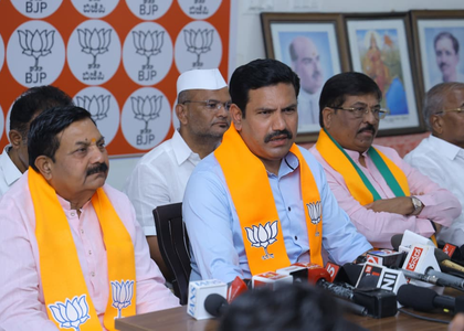 Let us visit every district together: Vijayendra to CM Siddaramaiah on state’s financial condition | Let us visit every district together: Vijayendra to CM Siddaramaiah on state’s financial condition Let us visit every district together: Vijayendra to CM Siddaramaiah on state’s financial condition | Let us visit every district together: Vijayendra to CM Siddaramaiah on state’s financial condition