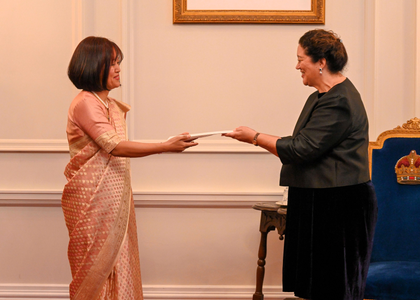 Indian envoy presents Letter of Credence to New Zealand Governor-General | Indian envoy presents Letter of Credence to New Zealand Governor-General Indian envoy presents Letter of Credence to New Zealand Governor-General | Indian envoy presents Letter of Credence to New Zealand Governor-General