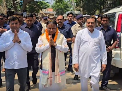 CM Mohan Majhi thanks PM Modi for Utkal Divas greetings | CM Mohan Majhi thanks PM Modi for Utkal Divas greetings CM Mohan Majhi thanks PM Modi for Utkal Divas greetings | CM Mohan Majhi thanks PM Modi for Utkal Divas greetings