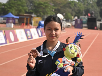 KITG 2026: Bethlyne Makri bags bronze months after switching to race-walking | KITG 2026: Bethlyne Makri bags bronze months after switching to race-walking KITG 2026: Bethlyne Makri bags bronze months after switching to race-walking | KITG 2026: Bethlyne Makri bags bronze months after switching to race-walking