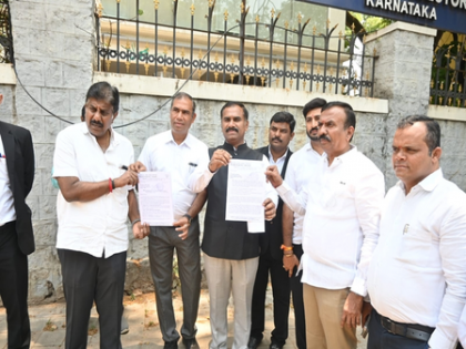 BJP moves EC against Cong MLA Pradeep Eshwar over remarks, 'communal appeal' | BJP moves EC against Cong MLA Pradeep Eshwar over remarks, 'communal appeal' BJP moves EC against Cong MLA Pradeep Eshwar over remarks, 'communal appeal' | BJP moves EC against Cong MLA Pradeep Eshwar over remarks, 'communal appeal'