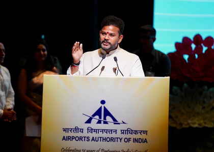 Our airports are India’s identity card to the world: Ram Mohan Naidu | Our airports are India’s identity card to the world: Ram Mohan Naidu Our airports are India’s identity card to the world: Ram Mohan Naidu | Our airports are India’s identity card to the world: Ram Mohan Naidu