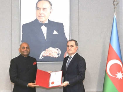 Envoy-designate Abhay Kumar meets Azerbaijan FM, presents letter of credence | Envoy-designate Abhay Kumar meets Azerbaijan FM, presents letter of credence Envoy-designate Abhay Kumar meets Azerbaijan FM, presents letter of credence | Envoy-designate Abhay Kumar meets Azerbaijan FM, presents letter of credence