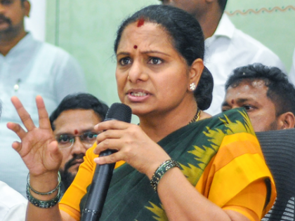 Pakistan may ask Noble Prize even for Hafiz Saeed, Masood Azhar: Kavitha | Pakistan may ask Noble Prize even for Hafiz Saeed, Masood Azhar: Kavitha Pakistan may ask Noble Prize even for Hafiz Saeed, Masood Azhar: Kavitha | Pakistan may ask Noble Prize even for Hafiz Saeed, Masood Azhar: Kavitha