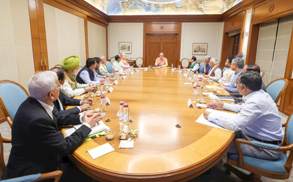 PM Modi chairs CCS meet to safeguard India from West Asia war fallout | PM Modi chairs CCS meet to safeguard India from West Asia war fallout PM Modi chairs CCS meet to safeguard India from West Asia war fallout | PM Modi chairs CCS meet to safeguard India from West Asia war fallout