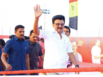 Stalin to campaign in Tirunelveli today as DMK intensifies South TN push | Stalin to campaign in Tirunelveli today as DMK intensifies South TN push Stalin to campaign in Tirunelveli today as DMK intensifies South TN push | Stalin to campaign in Tirunelveli today as DMK intensifies South TN push