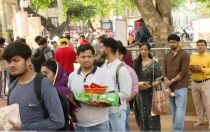 Hanuman Jayanti celebrated with devotion across India; temples witness large gatherings | Hanuman Jayanti celebrated with devotion across India; temples witness large gatherings Hanuman Jayanti celebrated with devotion across India; temples witness large gatherings | Hanuman Jayanti celebrated with devotion across India; temples witness large gatherings