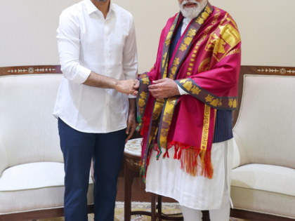 Lokesh meets PM Modi, thanks him for passing Amaravati Bill | Lokesh meets PM Modi, thanks him for passing Amaravati Bill Lokesh meets PM Modi, thanks him for passing Amaravati Bill | Lokesh meets PM Modi, thanks him for passing Amaravati Bill