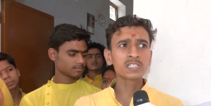 'Great fortune': Students of Ayodhya Gurukul on Gautam Adani's visit