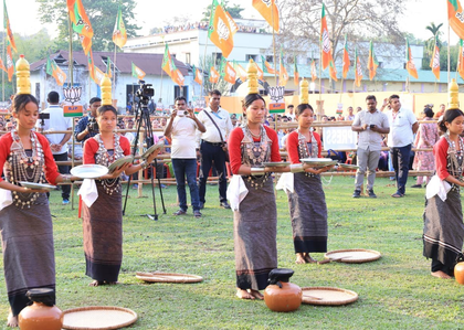 Key Tripura tribal council polls see just 8 women among 173 candidates | Key Tripura tribal council polls see just 8 women among 173 candidates Key Tripura tribal council polls see just 8 women among 173 candidates | Key Tripura tribal council polls see just 8 women among 173 candidates