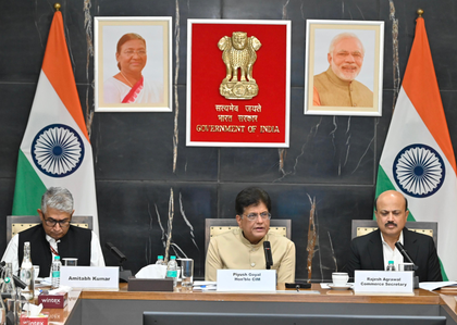 India got ‘best’ US deal among all competing economies: Piyush Goyal | India got ‘best’ US deal among all competing economies: Piyush Goyal India got ‘best’ US deal among all competing economies: Piyush Goyal | India got ‘best’ US deal among all competing economies: Piyush Goyal