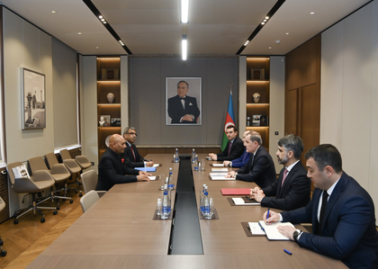 India thanks Azerbaijan for support in evacuating citizens from conflict zone | India thanks Azerbaijan for support in evacuating citizens from conflict zone India thanks Azerbaijan for support in evacuating citizens from conflict zone | India thanks Azerbaijan for support in evacuating citizens from conflict zone