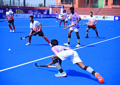 Sub-jr Men's National Hockey: AP, Mizoram, Delhi, Telangana win on Day 2 | Sub-jr Men's National Hockey: AP, Mizoram, Delhi, Telangana win on Day 2 Sub-jr Men's National Hockey: AP, Mizoram, Delhi, Telangana win on Day 2 | Sub-jr Men's National Hockey: AP, Mizoram, Delhi, Telangana win on Day 2