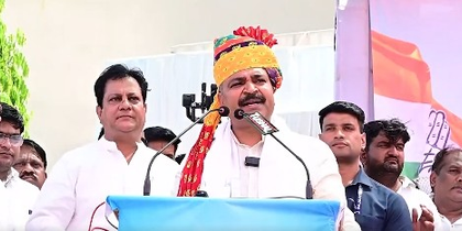 LoP Jully takes swipe at BJP's 'double-engine' govt in Rajasthan | LoP Jully takes swipe at BJP's 'double-engine' govt in Rajasthan LoP Jully takes swipe at BJP's 'double-engine' govt in Rajasthan | LoP Jully takes swipe at BJP's 'double-engine' govt in Rajasthan