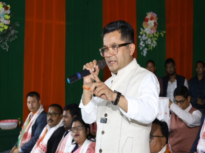 Assam polls: Debabrata Saikia set to lose bastion, claims MoS Pabitra Margherita | Assam polls: Debabrata Saikia set to lose bastion, claims MoS Pabitra Margherita Assam polls: Debabrata Saikia set to lose bastion, claims MoS Pabitra Margherita | Assam polls: Debabrata Saikia set to lose bastion, claims MoS Pabitra Margherita