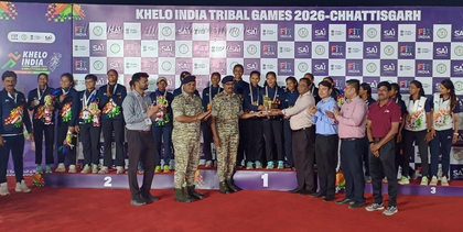 KITG 2026 Day 9: Chhattisgarh clinch women’s football gold, Soren, Reethushree, Nagini claim double in athletics | KITG 2026 Day 9: Chhattisgarh clinch women’s football gold, Soren, Reethushree, Nagini claim double in athletics KITG 2026 Day 9: Chhattisgarh clinch women’s football gold, Soren, Reethushree, Nagini claim double in athletics | KITG 2026 Day 9: Chhattisgarh clinch women’s football gold, Soren, Reethushree, Nagini claim double in athletics