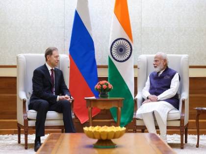 PM Modi reviews bilateral cooperation with Russia's Manturov | PM Modi reviews bilateral cooperation with Russia's Manturov PM Modi reviews bilateral cooperation with Russia's Manturov | PM Modi reviews bilateral cooperation with Russia's Manturov