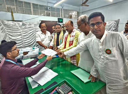 Odisha CM Mohan Majhi campaigns for BJP in Birbhum, calls for change in Bengal