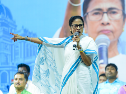 Suspicious drone seen near CM Mamata's helicopter in Malda; police told to probe | Suspicious drone seen near CM Mamata's helicopter in Malda; police told to probe Suspicious drone seen near CM Mamata's helicopter in Malda; police told to probe | Suspicious drone seen near CM Mamata's helicopter in Malda; police told to probe