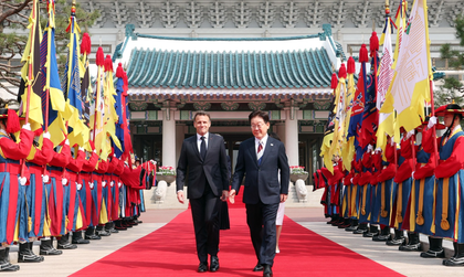 South Korea: Lee, Macron hold summit to discuss bilateral cooperation | South Korea: Lee, Macron hold summit to discuss bilateral cooperation South Korea: Lee, Macron hold summit to discuss bilateral cooperation | South Korea: Lee, Macron hold summit to discuss bilateral cooperation
