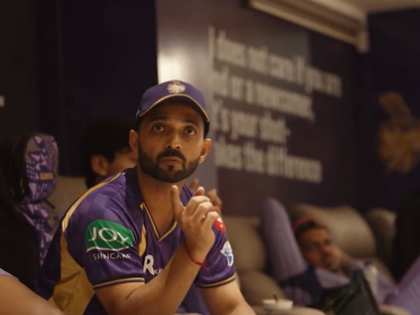 'This is not the end of the world for us': Rahane motivates KKR players after loss against SRH 'This is not the end of the world for us': Rahane motivates KKR players after loss against SRH