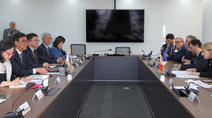 South Korean, French ministers discuss deepening cultural cooperation | South Korean, French ministers discuss deepening cultural cooperation