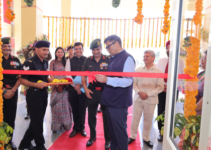 Union Education Secy Sanjay Kumar opens Ambala Army School, ask students to serve nation | Union Education Secy Sanjay Kumar opens Ambala Army School, ask students to serve nation Union Education Secy Sanjay Kumar opens Ambala Army School, ask students to serve nation | Union Education Secy Sanjay Kumar opens Ambala Army School, ask students to serve nation