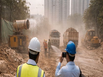 CAQM task force detects 140 dust management violations in Meerut, Faridabad | CAQM task force detects 140 dust management violations in Meerut, Faridabad CAQM task force detects 140 dust management violations in Meerut, Faridabad | CAQM task force detects 140 dust management violations in Meerut, Faridabad